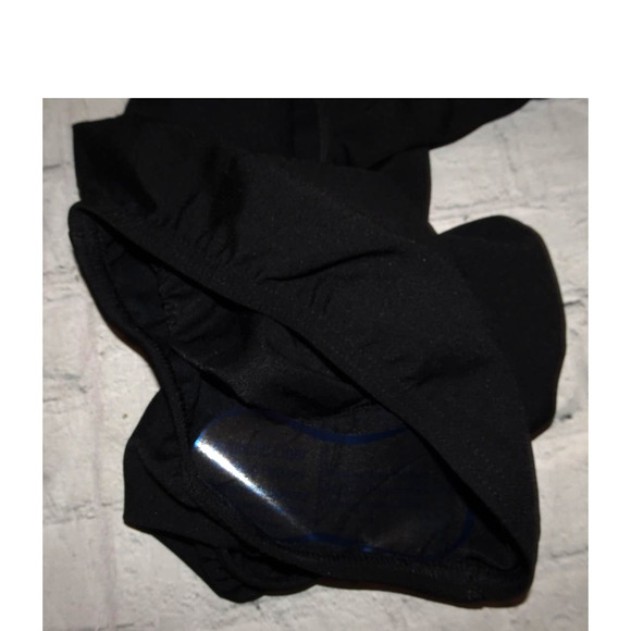 Speedo Women's Endurance+ Flyback Solid Black Swimsuit, 28 - Picture 8 of 8